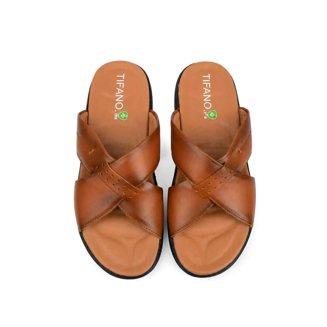 Sanadale medicale pour homme 025-2 marron  miniature